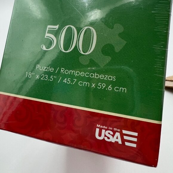 Majestic By Springbok 500 Piece Christmas Cookies Jigsaw Puzzle NEW Family time - Picture 11 of 11